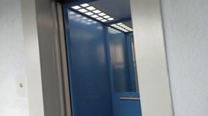 Затон!Синий лифт ЩЛЗ-(2023 г.в) в панельной 9-этажке 108 серии после капитального ремонта подъездов
