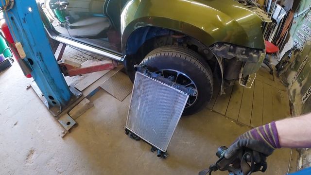 ? Renault Duster борьба с перегревом двигателя ?