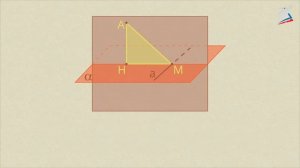 Урок 10  перпендикуляр и наклонные   Геометрия   10 класс