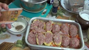 Картошка, начиненная фаршем и запечная в духовке -диетическое, вкусное блюдо