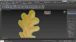 Наложение объектов в 3ds Max 2020