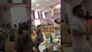 Аштынско- табасаранская свадьба в Избербаше. б/зал Орфей. Июль. зажигает Нурислам Алиев????