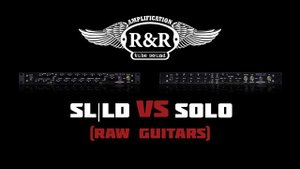R&R SLLD vs SOLO | Сравнение красного канала