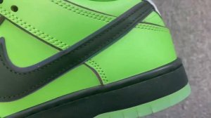 The Powerpuff Girls x Nike SB Dunk Low “Buttercup” RS Unboxing video?