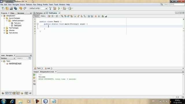 Course Java SE - 1 - Java Basics смотреть онлайн