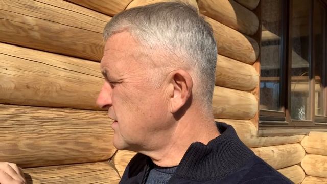 ОТДЕЛКА СРУБА СПУСТЯ 10 ЛЕТ - Реставрация сруба. Деревянный дом. Переезд в Краснодар.