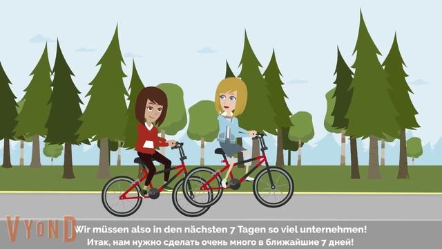 Hallo Zusammen! Учи немецкий легко по видео. Урок 14. Тема "Дни недели и даты"