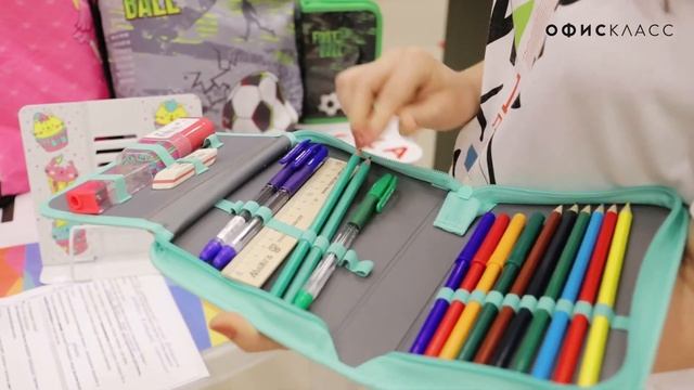 Обзор товаров для первоклассников в Офискласс смотреть онлайн