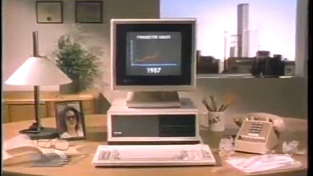 1985 AT&T Personal Computer Commercial