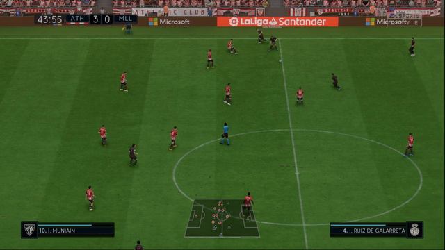 #Fifa23 (Испанская LaLiga сезон 2022-2023) первый тур #1 смотреть онлайн