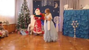 Сюрпризный момент на новый год "Щедрая Змея" озв.Парахневич И.П.