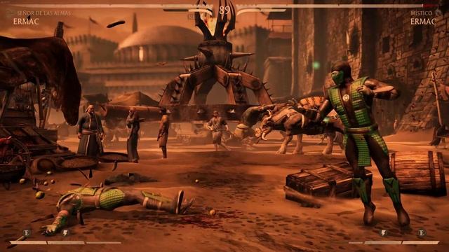 MKX Skin: Green Lantern Ermac смотреть онлайн