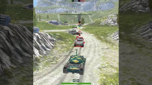 AMX 30 1er Prototype ? WOT BLITZ #wotblitz #blitz