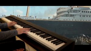 Titanic Piano Arrangement Butterfly Comb + The Portrait