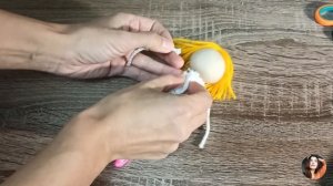 РОЖДЕСТВЕНСКИЙ АНГЕЛ СВОИМИ РУКАМИ/КАК СДЕЛАТЬ АНГЕЛА ИЗ ПОДРУЧНЫХ СРЕДСТВ/DIY АНГЕЛ НА РОЖДЕСТВО