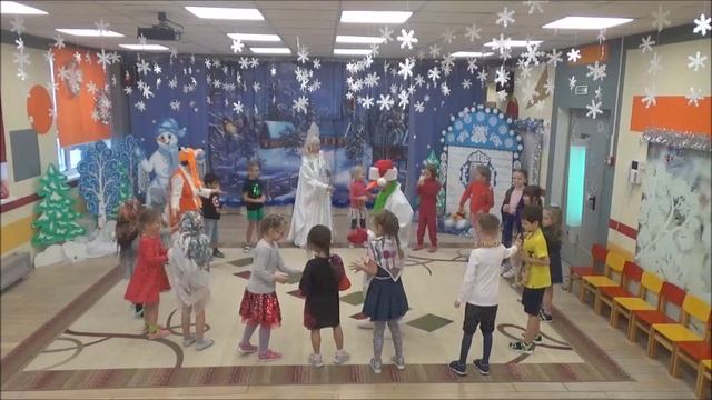 Колядки в детском саду 2022 год смотреть онлайн