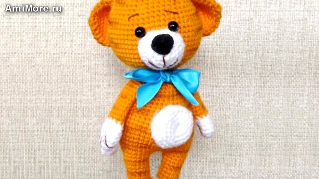 Амигуруми: схема Мурзик. Игрушки вязаные крючком - Free crochet patterns. смотреть онлайн