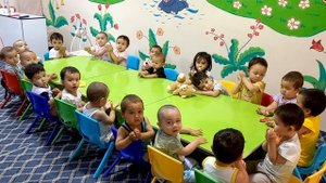 пальчиковая гимнастика для детей (детский садик kıds academy)
