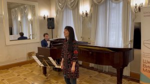"Мгновения", муз. Роберта Рождественского, ст. Микаела Таривердиева
исп. Ольга Безрукова
29.01.2023.