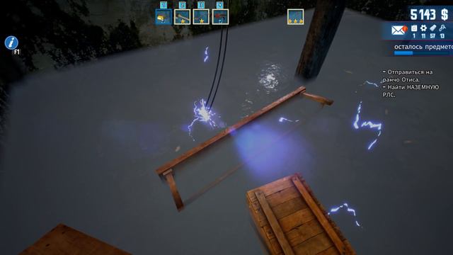 НЛО взлетает из под воды - Шикарное Ранчо Отиса - Barn Finders #5 смотреть онлайн