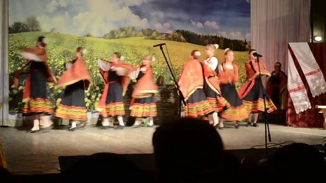 Образцовый хореографический коллектив "Забава" - "Русский сувенир"