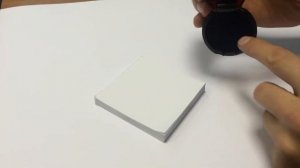 Печать карманная полуавтоматическая