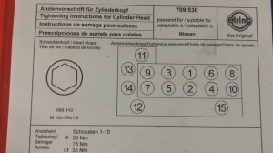 Сборка двигателя Nissan 1.0 CG10DE