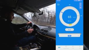 Mercedes E220cdi. Разгон 0-100km/h на DRAGY