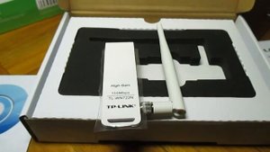 Сетевой адаптер (WLAN) TP-LINK TL-WN722N обзор и в работе