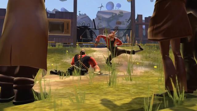 The Heavy Is Dead But Everyone Is mimes | TEAM FORTRESS 2 | смотреть онлайн