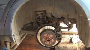 Subaru облом или задние усиленные пружины OBK C4B-15082H