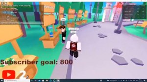 GIVING 100S ROBUX in roblox pls donate (LIVE ?)