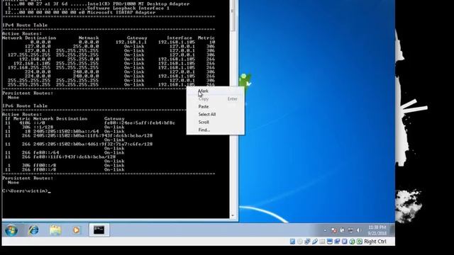 route : Windows Network Diagnostic Commands смотреть онлайн
