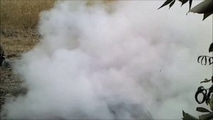 как пользоваться автомобильным огнетушителем!