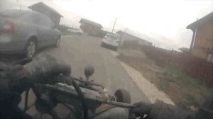 Самодельная мини багги с двигателем ИЖ