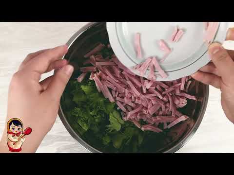 Предлагаю приготовить простой и достаточно сытный и вкусный салат смотреть онлайн