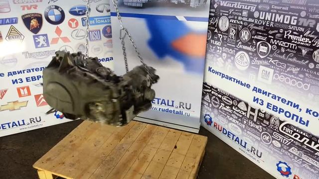 Коробка передач б/у автоматическая (АКПП) Вольво S80 2.9i, код: 4T65. HD Видеообзор. смотреть онлайн