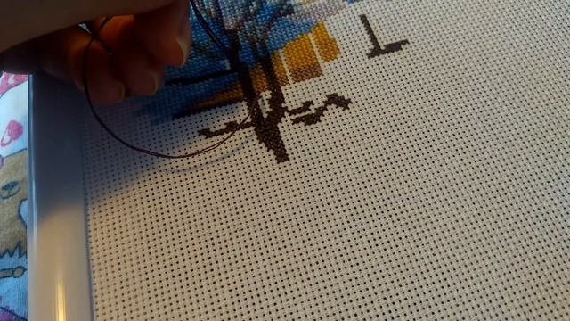 VERA CROSS STITCH ВЫШИВАЕМ И БОЛТАЕМ #1