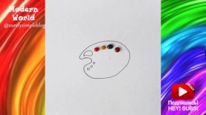 Разные стили рисования★