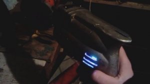 Ста-а-а-рая дрель БЭС-1-1..... первый запуск после сборки