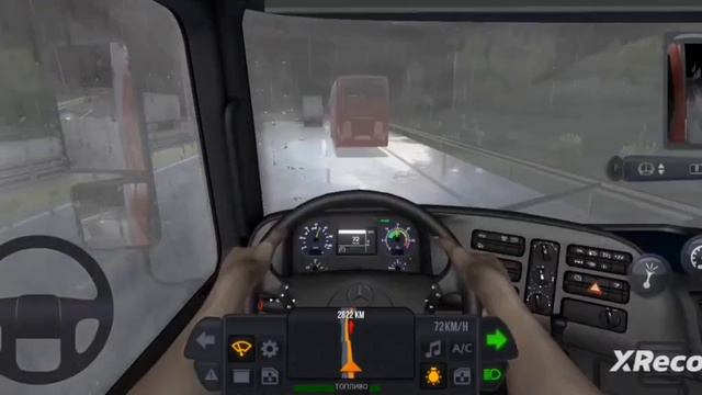 Truck Simulator Ultimate?Заказ из Екатеринбурга в Берлин?Тестируем фуру"MERSEDES-BENZ ACTROS 2010"? смотреть онлайн