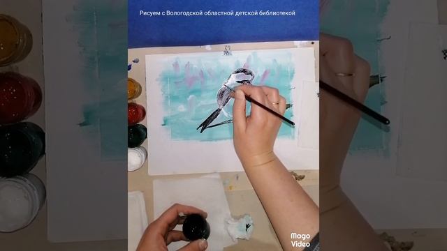 ?Птичка на ветке? смотреть онлайн