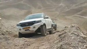 new rexton ssangyong g4 off road 4x4