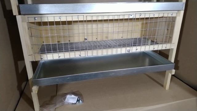 Обзор/Купить клетку для перепелят Откормка№1 интернет магазин - Большой фермер смотреть онлайн