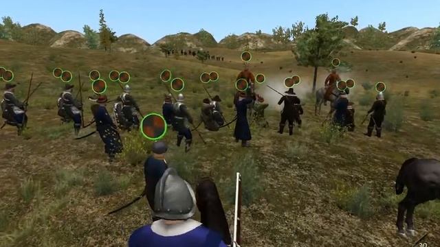 Mount&Blade Огнём и мечом Великие битвы серия 4 смотреть онлайн