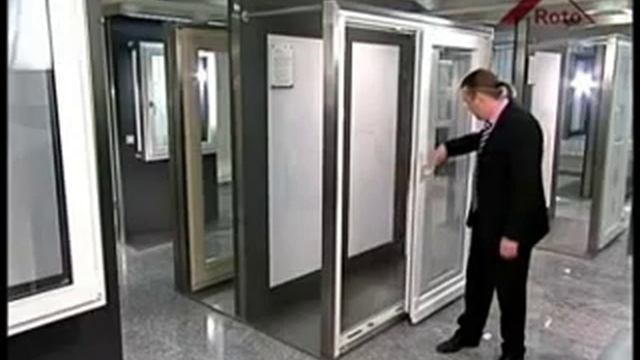 Фурнитура Roto Patio. Накслонно-сдвижная система. смотреть онлайн