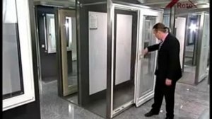 Фурнитура Roto Patio. Накслонно-сдвижная система.