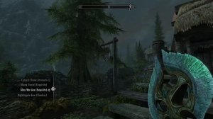 Skyrim #6 play through