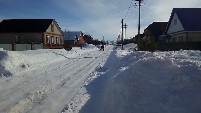 на мотосанях вдвоём смотреть онлайн