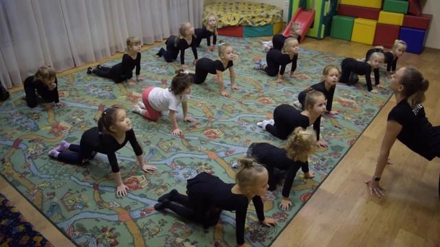 Младшая группа. Зал на Ленинском. 07.10.2020 смотреть онлайн